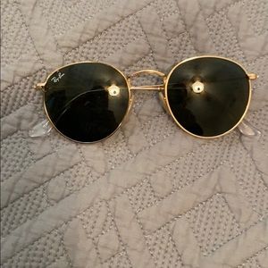 Ray ban round metal frames